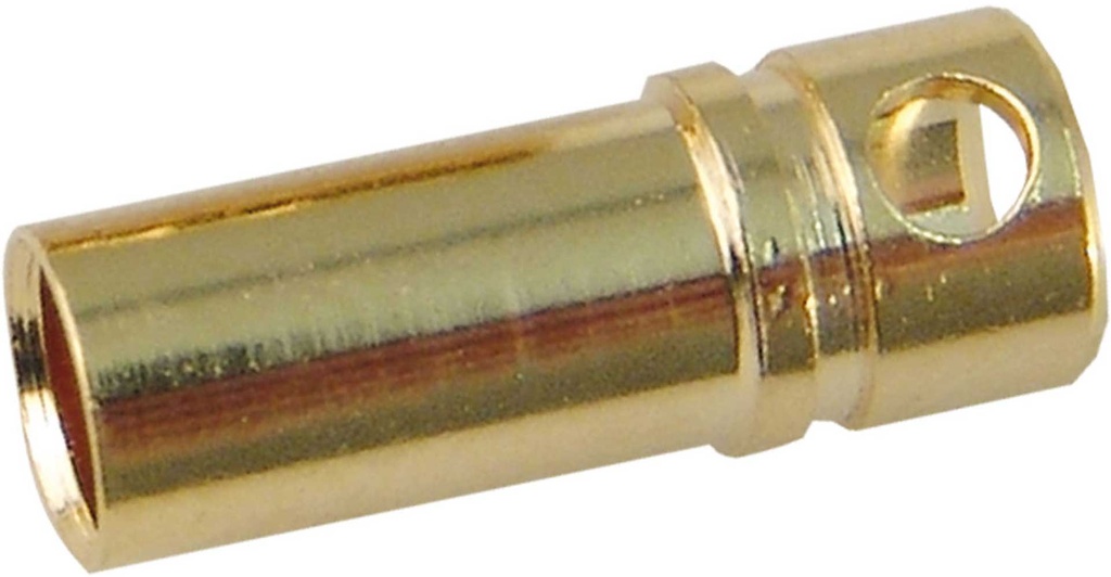 ROBBE GOLDKONTAKT 3,5MM NUR BUCHSE 10STK.