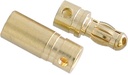 ROBBE GOLDKONTAKT STECKSYSTEM 3,5MM 10 PAARE
