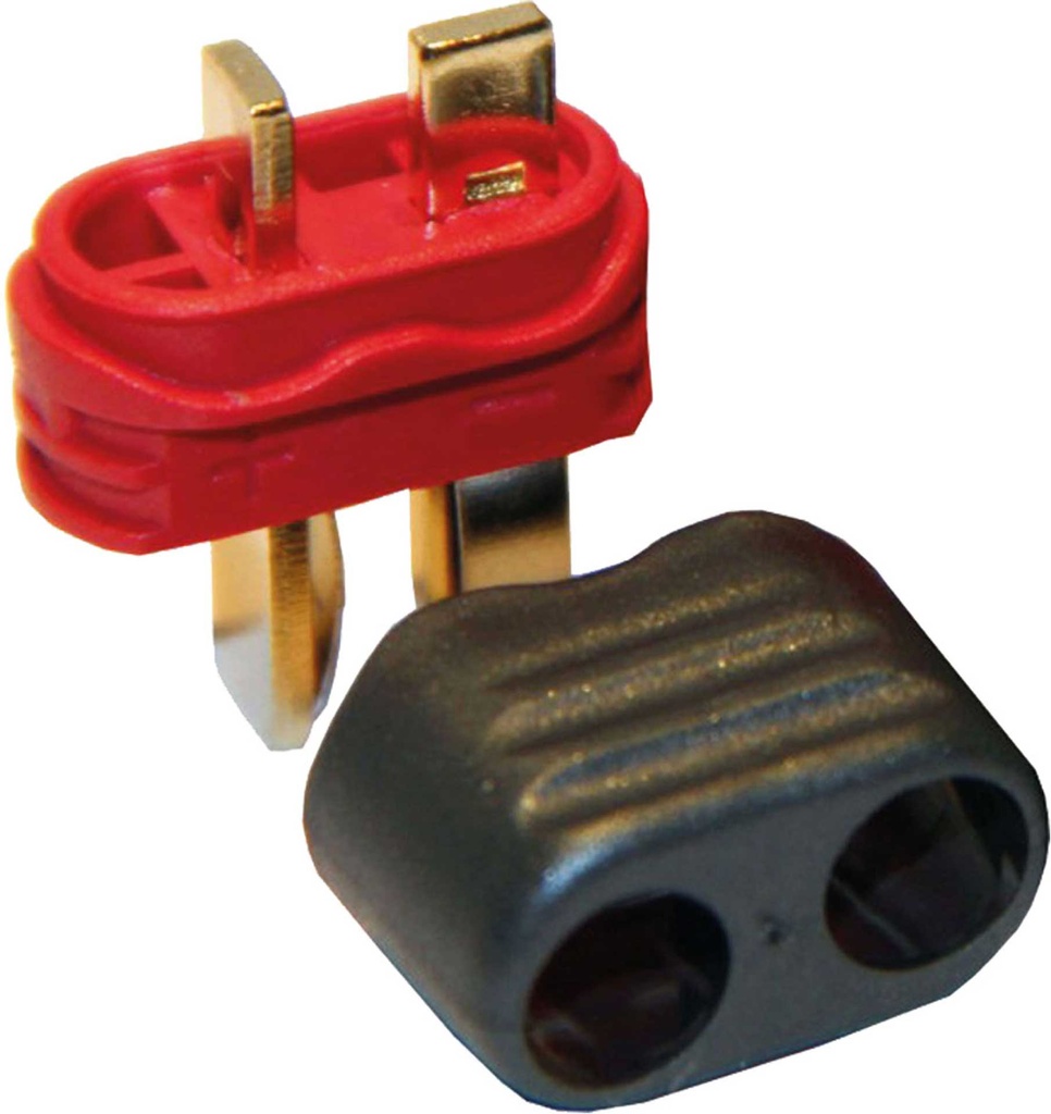 ROBBE T-STECKVERBINDUNG V2 NUR STECKER 10STK.