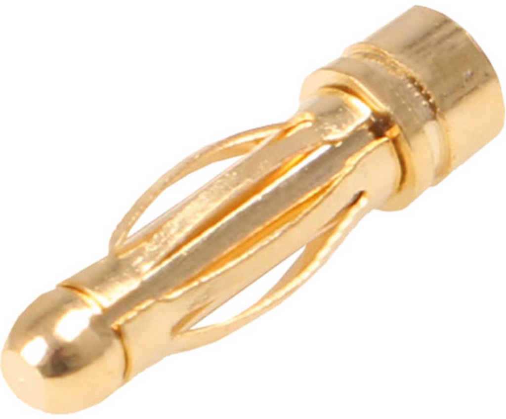 ROBBE GOLDKONTAKTSTECK-SYSTEM 3MM STECKER