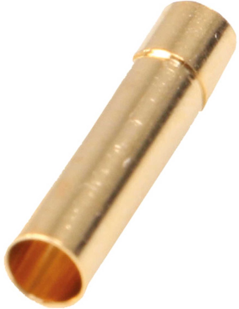 ROBBE GOLDKONTAKTSTECKSYSTEM 3MM BUCHSEN 10Stk.