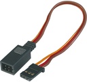 ROBBE V-KABEL BLOCK GRAUPNER GOLDKONTAKT 0,35MM² 1STK.