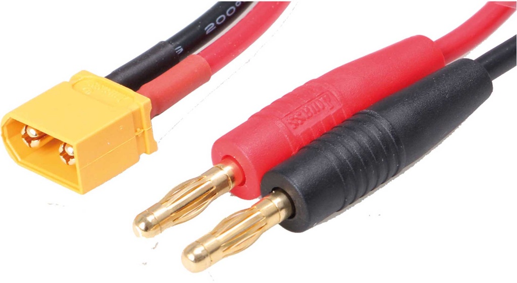 ROBBE LADEKABEL XT-60 STECKER 1STK. 500MM 14AWG