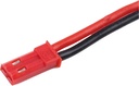 ROBBE BEC-BUCHSE MIT KABEL 10CM 2STK. 18AWG