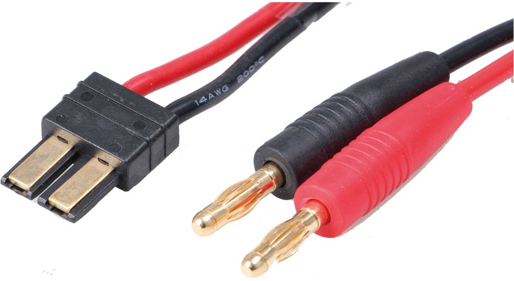 ROBBE TRAXXAS LADEKABEL 30CM 14AWG 1STK.
