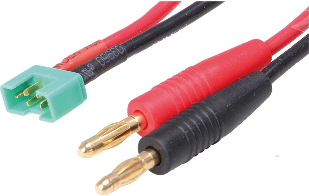 ROBBE HOCHSTROM LADEKABEL 2MM² 1STK. 30CM