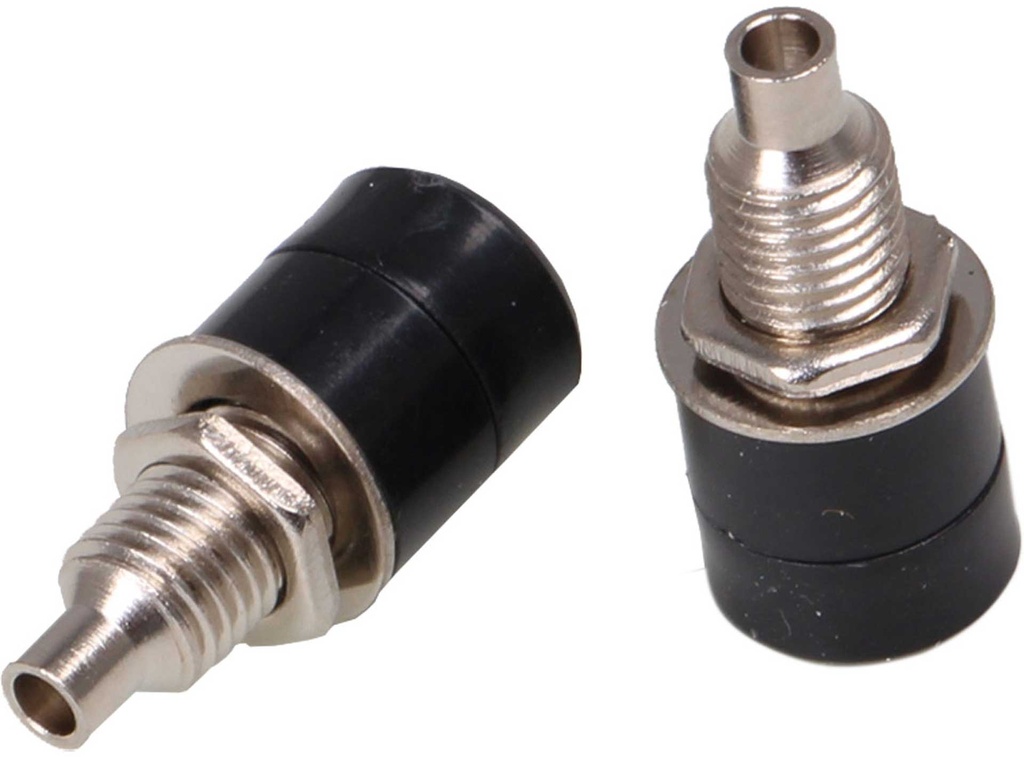 ROBBE BUCHSEN 4MM SCHWARZ FÜR BANANENSTECKER