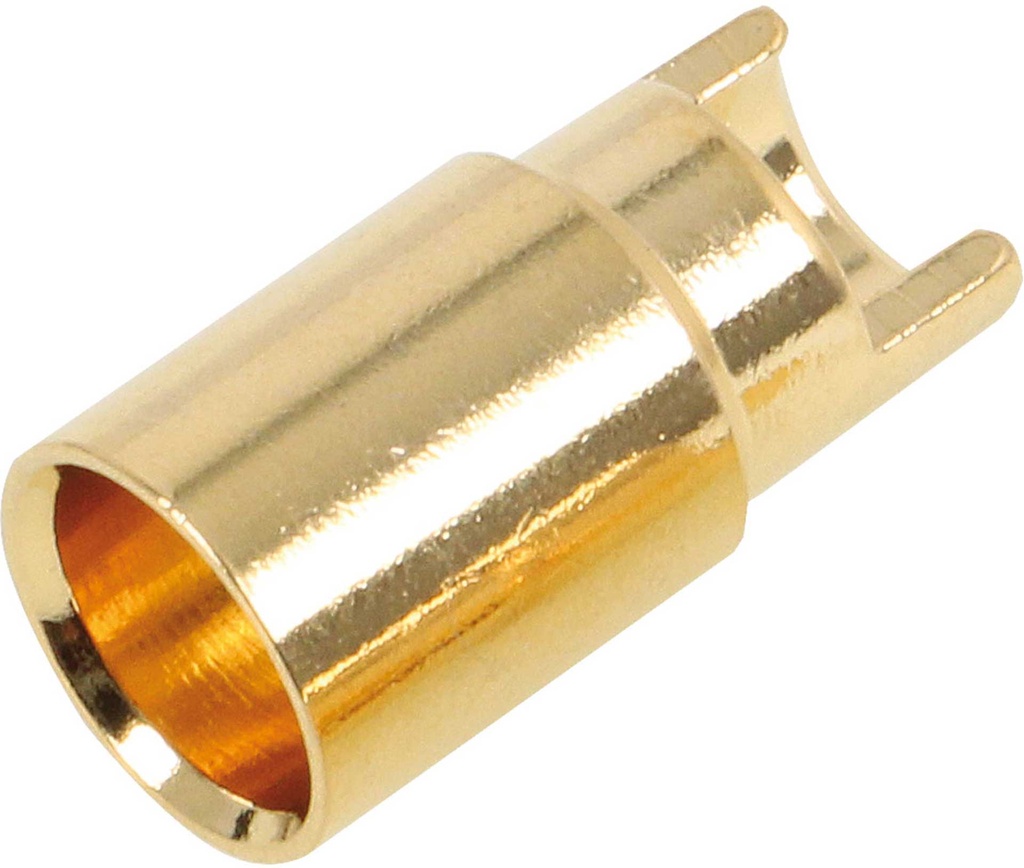 ROBBE GOLDKONTAKT STECKSYSTEM 6MM BUCHSEN 5STK