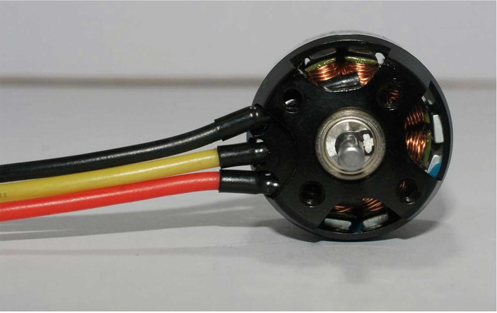 ROBBE RO-POWER TORQUE 2828 1350 K/V BRUSHLESS