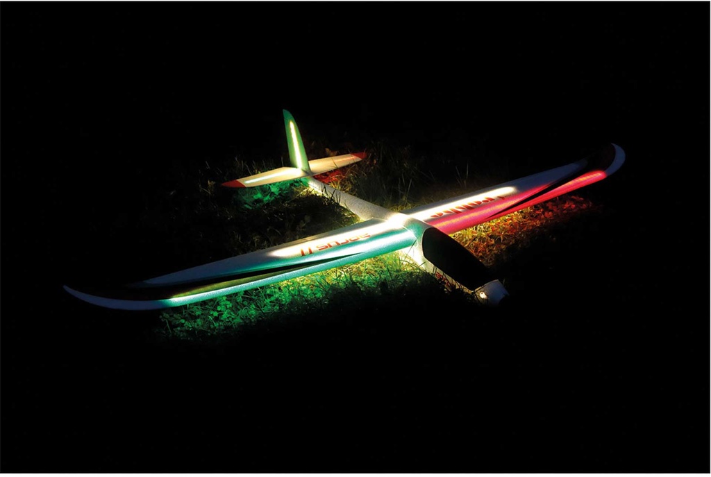 ROBBE ARCUS II NIGHT PNP MIT LED BELEUCHTUNG