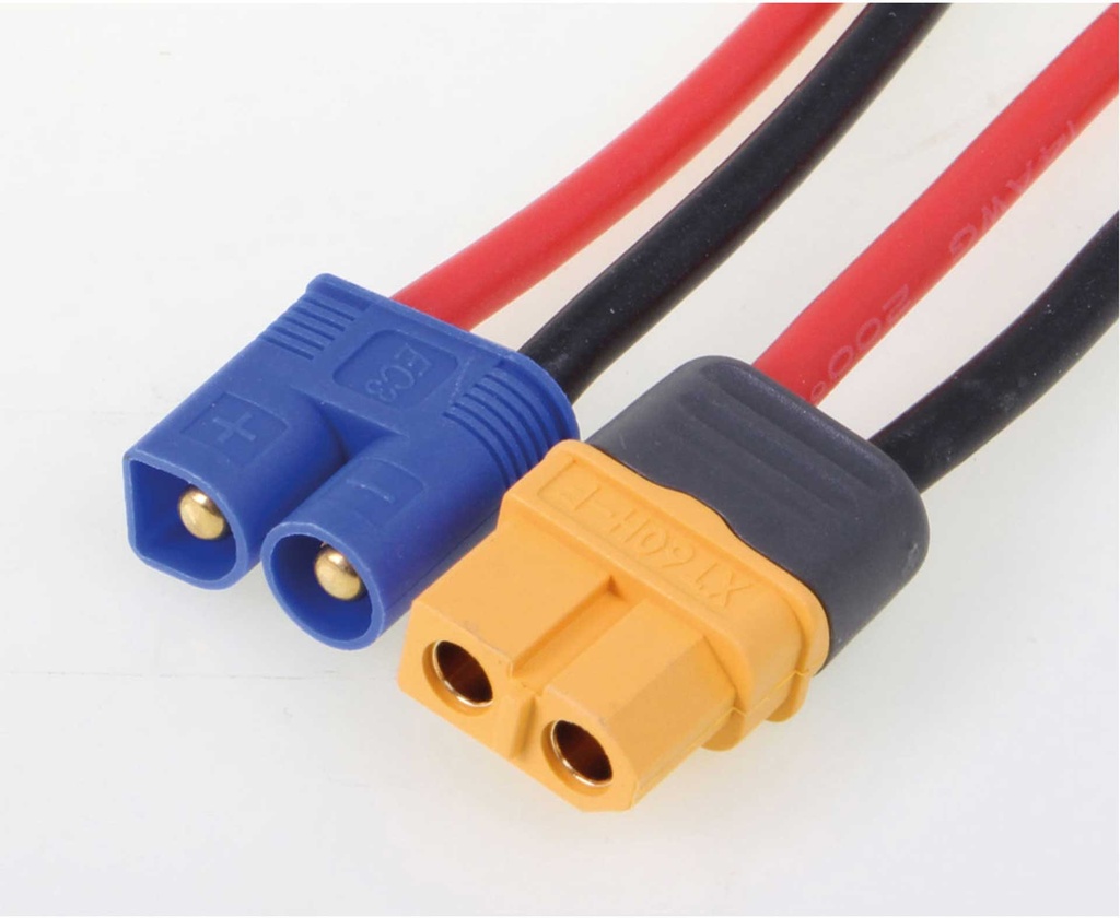 ROBBE LADEKABEL FÜR ISDT/SKYRC EC-3 STECKER