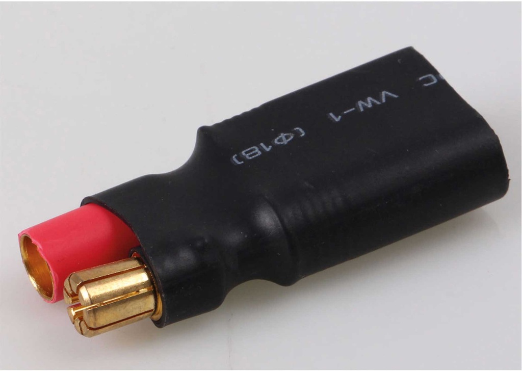 ROBBE ADAPTER EC-5 STECKER AUF 6,5MM