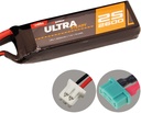 ROBBE RO-POWER ULTRA STEADY 2600MAH 7,4 VOLT EMPFÄNGER AKKU 2S MPX/MOLEX 1.25/UMX 2S