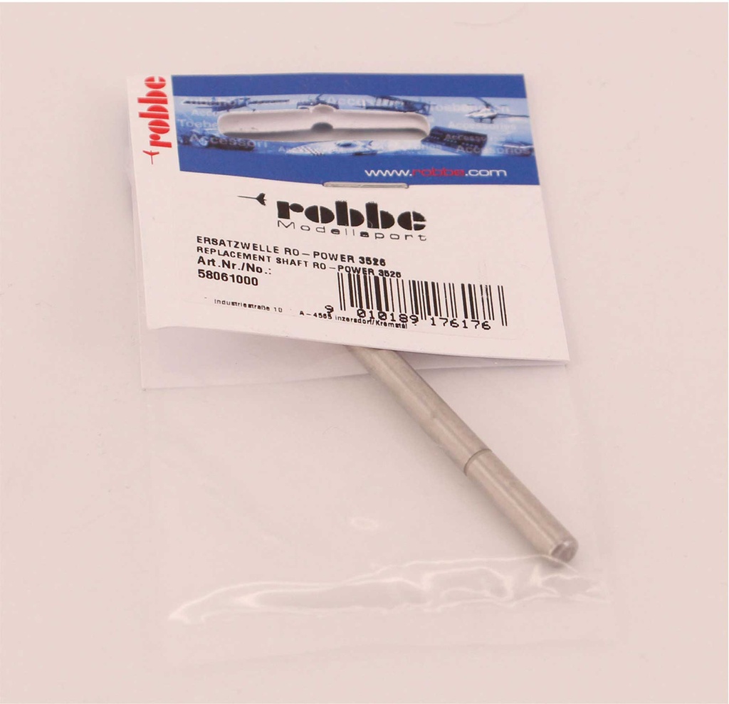 ROBBE ERSATZWELLE RO-POWER TORQUE 3526