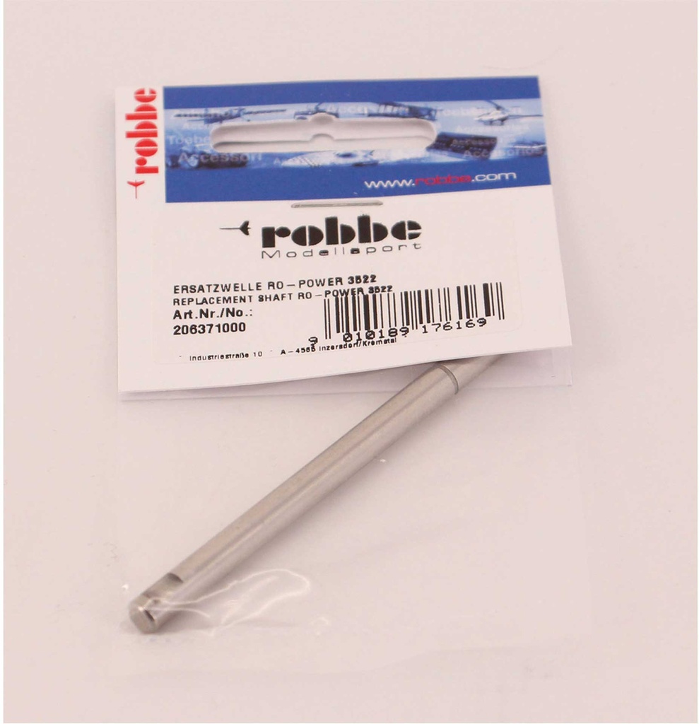 ROBBE ERSATZWELLE RO-POWER TORQUE 3522