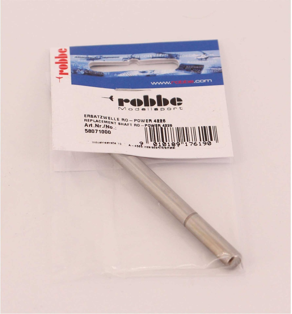 ROBBE ERSATZWELLE RO-POWER TORQUE 4226