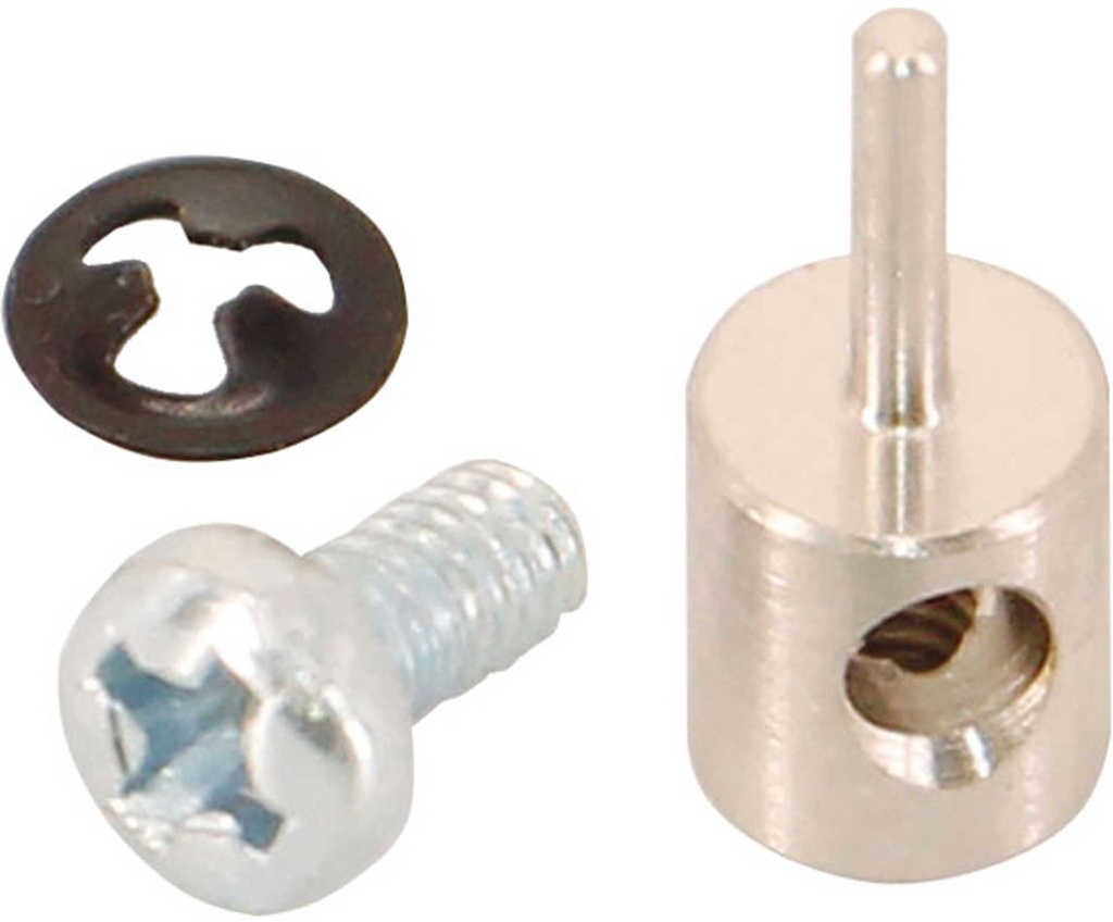 ROBBE MINI GESTÄNGEANSCHLUSS STECKBAR 10STK. 4,2/8,2MM MIT SICHERUNGSSCHEIBE