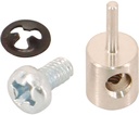 ROBBE MINI GESTÄNGEANSCHLUSS STECKBAR 10STK. 4,2/8,2MM MIT SICHERUNGSSCHEIBE