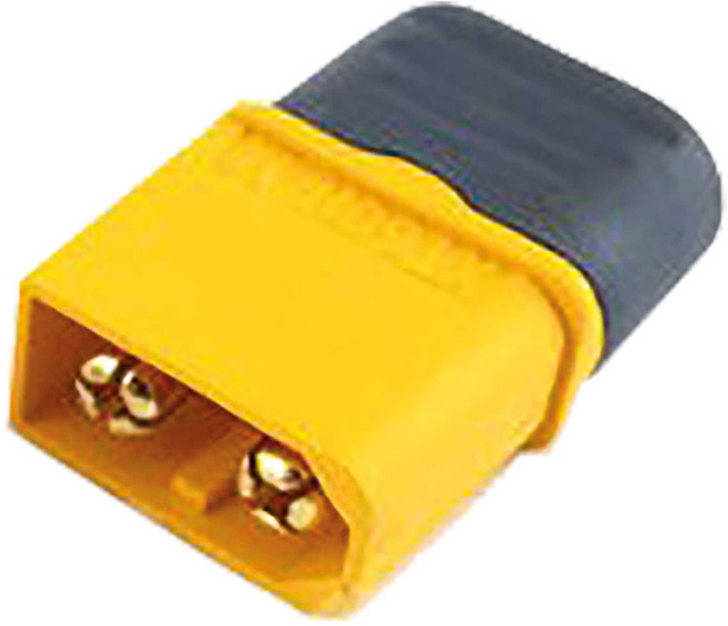 ROBBE XT-60 STECKER MIT LÖTPIN ABDECKUNG 5STK.