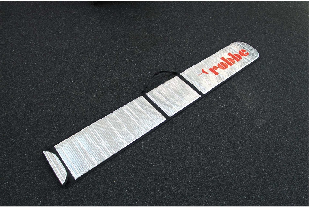 ROBBE ALU FLÄCHENSCHUTZTASCHE AMPLITUDE AUCH FÜR RUMPF UND HÖHENLEITWERK