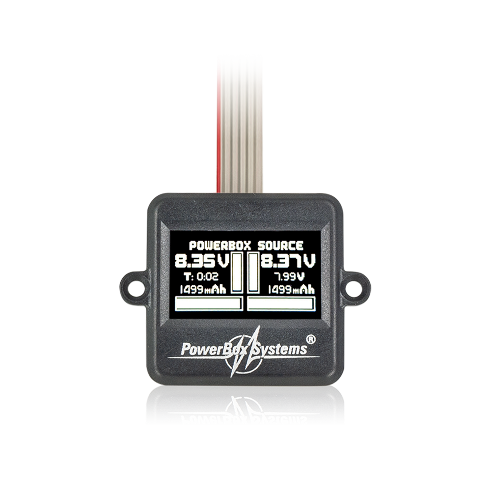 OLED-Display für PowerBox Source