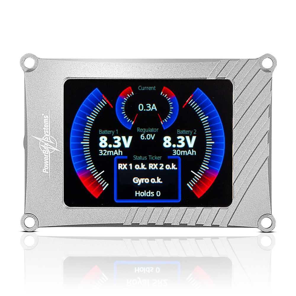 TFT-Display für  PowerBox Competition SR2