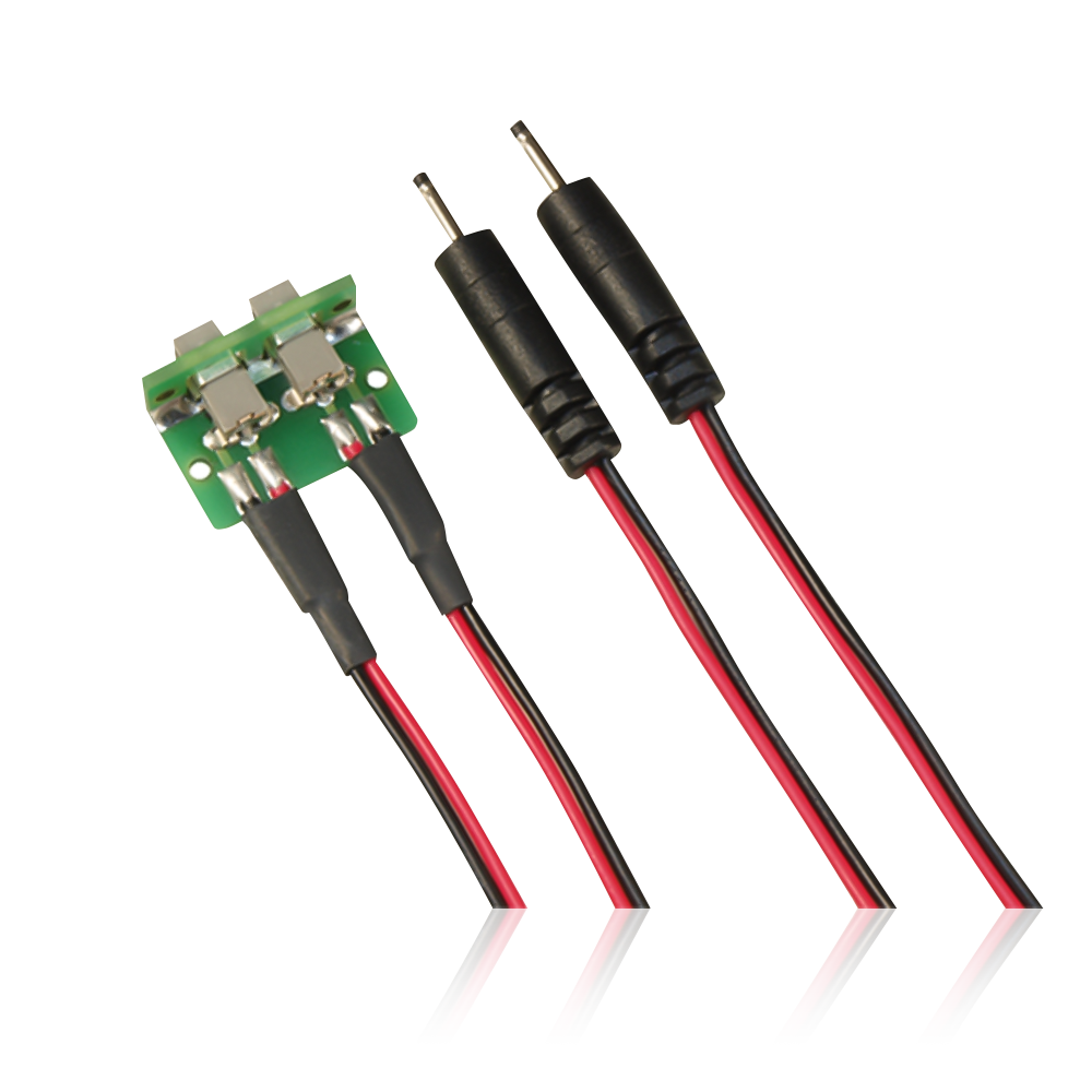 Ladekabelverlängerung für 2 PowerPak, 30cm