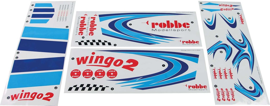 ROBBE DEKORSATZ WINGO 2