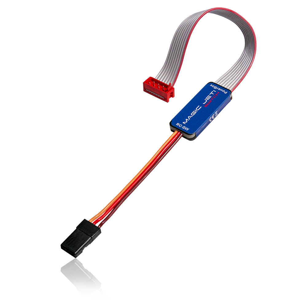 Magic Jeti Switch, Roter Stecker