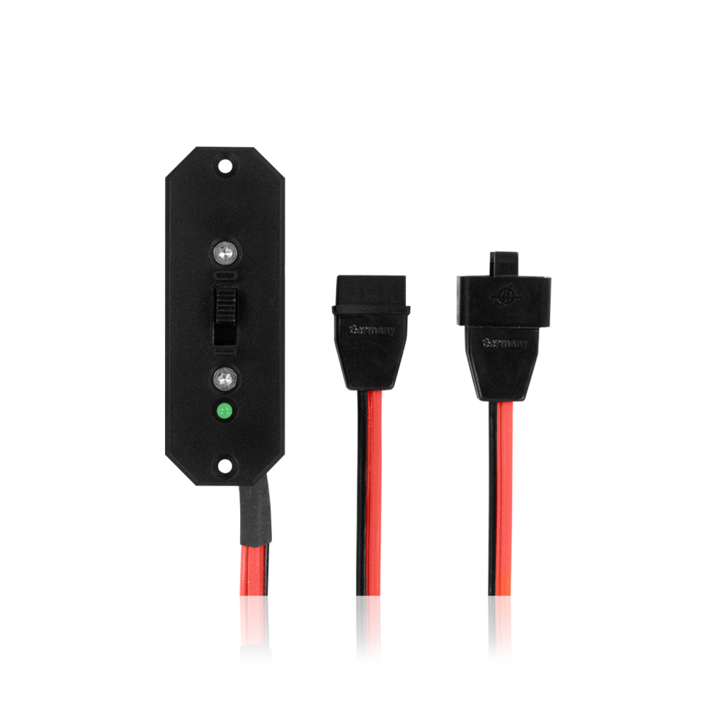 PowerSchalter MPX/MPX Stecker