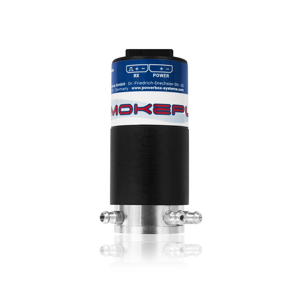 PowerBox Smokepumpe JET, 2 x Auslass, mit Zubehör