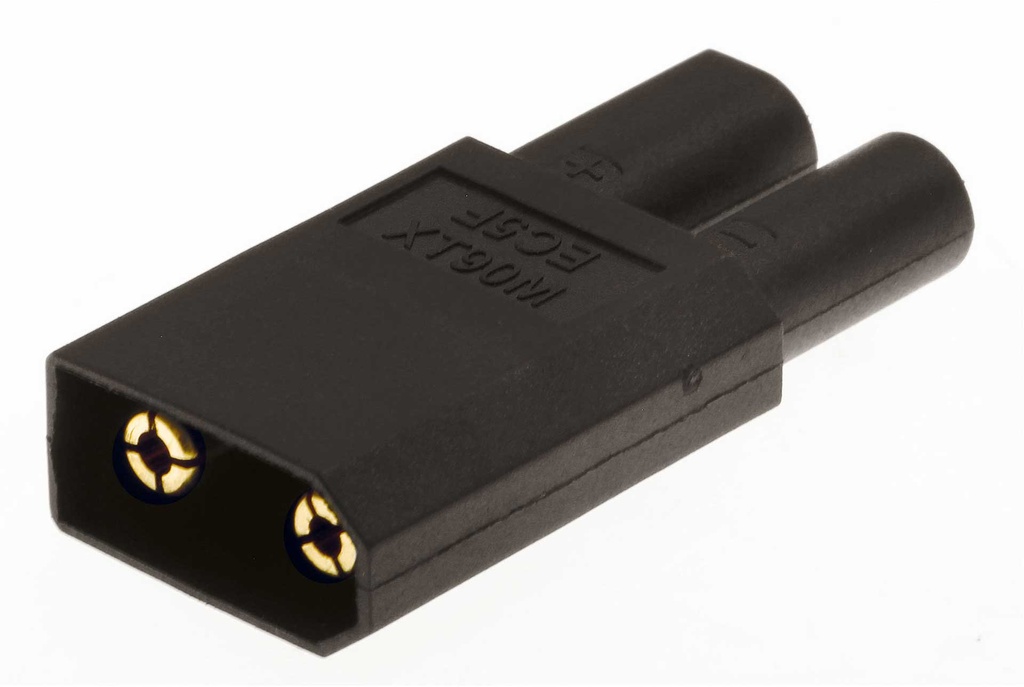 ROBBE ADAPTER XT-90 STECKER AUF EC-5 BUCHSE 1STK.