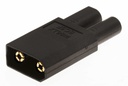 ROBBE ADAPTER XT-90 STECKER AUF EC-5 BUCHSE 1STK.