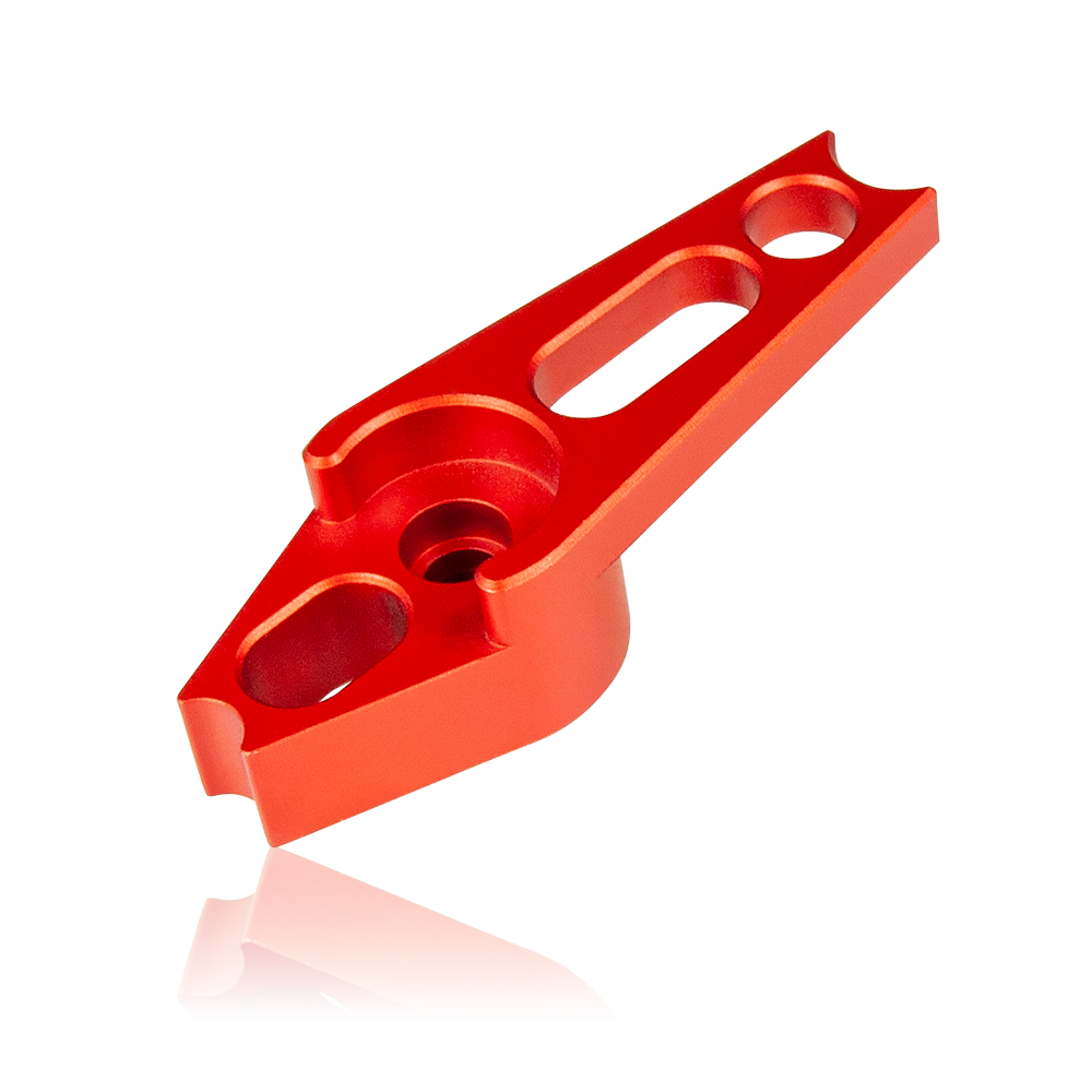 Lineargeber, lang, orange, Einbauposition E