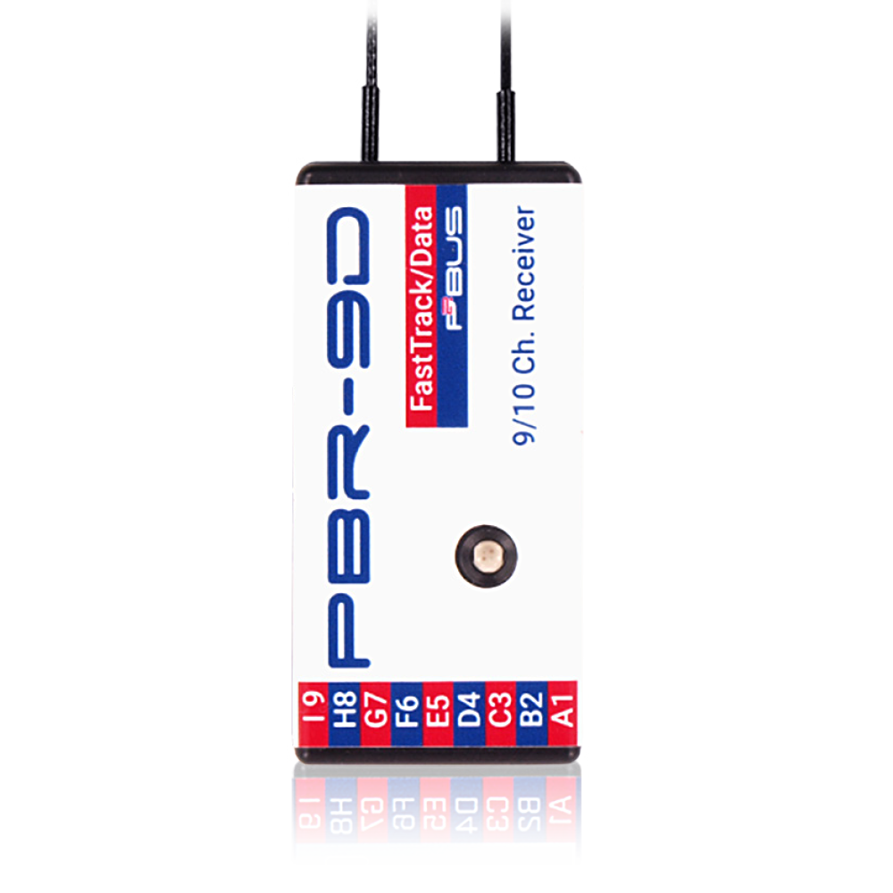 PowerBox PBR-9D - 9 Kanal 2.4GHz Empfänger