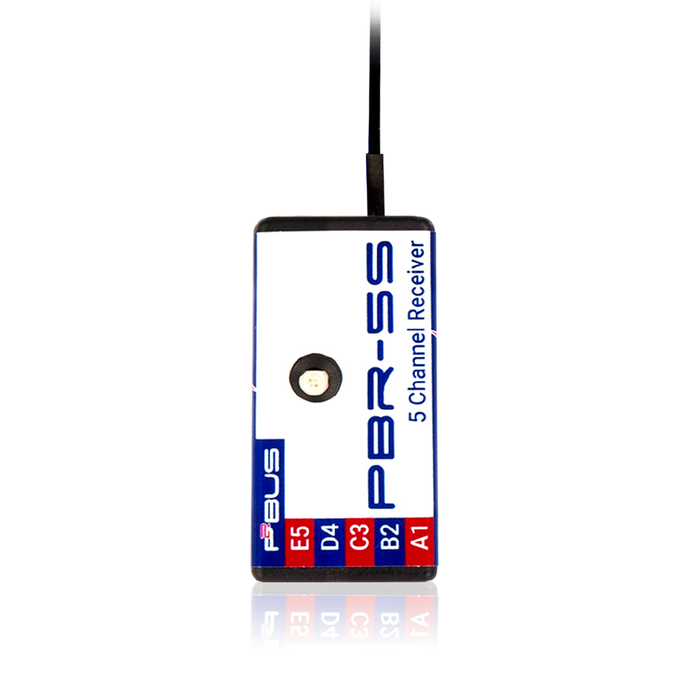 PowerBox PBR-5S - 5 Kanal 2.4GHz Empfänger