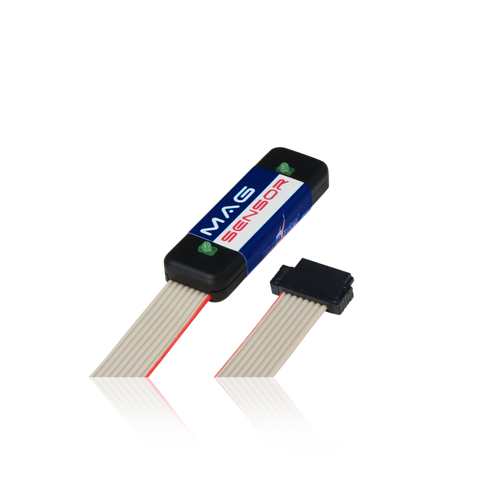 Mag Sensor, schwarzer Stecker