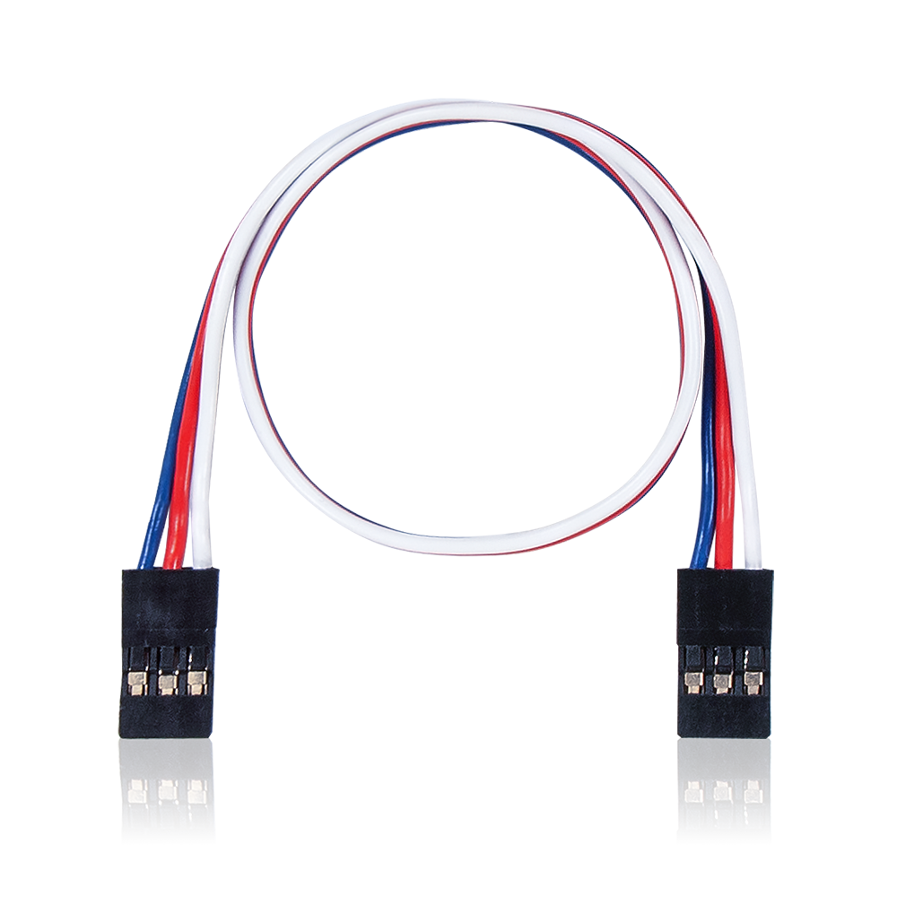 Ersatz Patchkabel, PB Evolution, 18,0cm,  6 Stück, 0,25mm²
