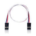 Ersatz Patchkabel, PB Evolution, 18,0cm,  6 Stück, 0,25mm²