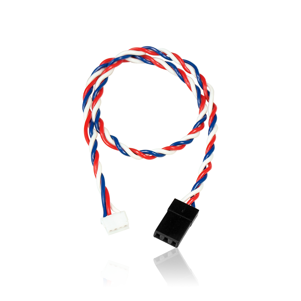 Adapterkabel Verbindung PowerBox zu SRXL2 (25 cm) 2 Stück