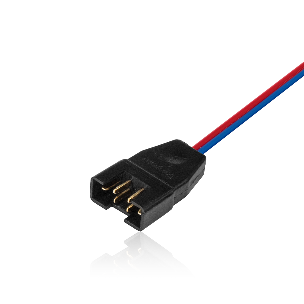 MPX Stecker, Kabel 0,34mm², Länge 20cm