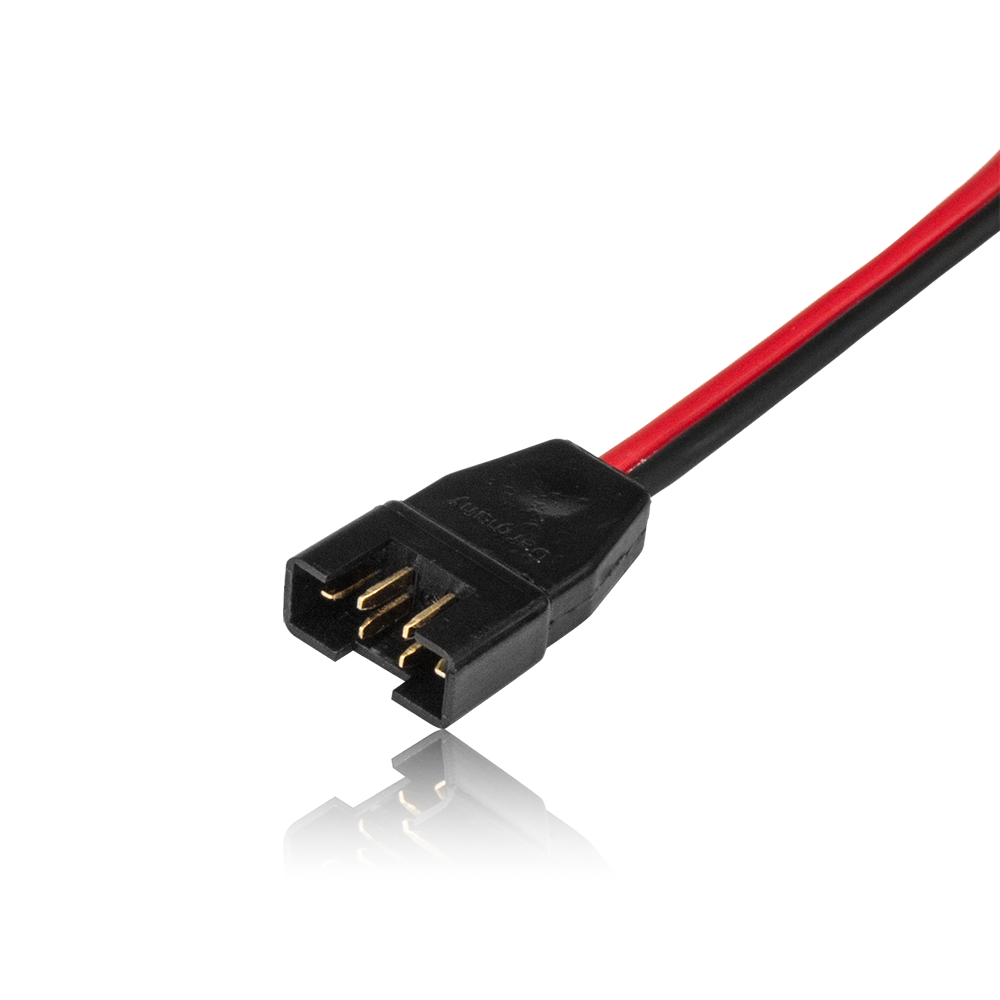 MPX Stecker, Kabel 1,00mm², Länge 40cm
