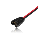MPX Stecker, Kabel 1,00mm², Länge 40cm