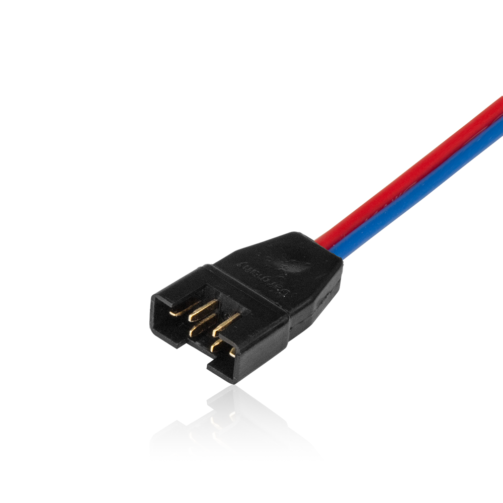 MPX Stecker, Kabel 1,5mm², Silikon, Länge 30cm