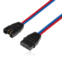 MPX-PIK Extension wire 1.5mm², Silicon, length 40cm