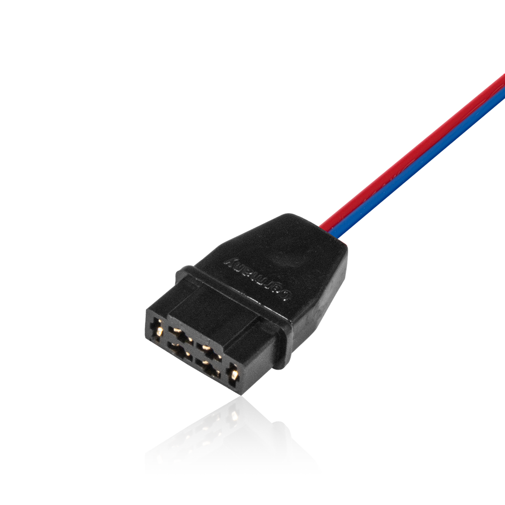 MPX Buchse, Kabel 0,34mm², Länge 20cm