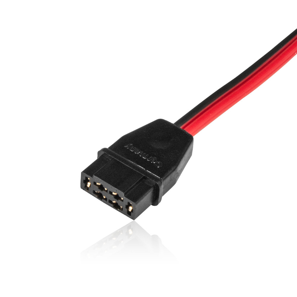 MPX Buchse, Kabel 1,00mm²