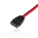 MPX Buchse, Kabel 1,00mm²