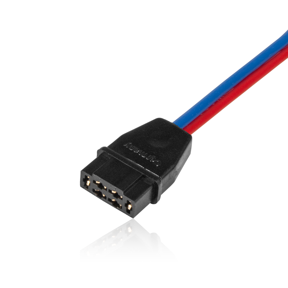 MPX Buchse, Kabel 1,5mm², Silikon