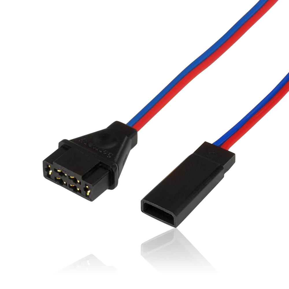 Adapter Kabel MPX Buchse / JR Stecker
